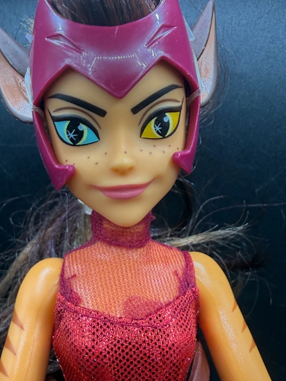 2019 Mattel She-Ra Catra Princess of Power Articulated Doll Action Figure Toy
